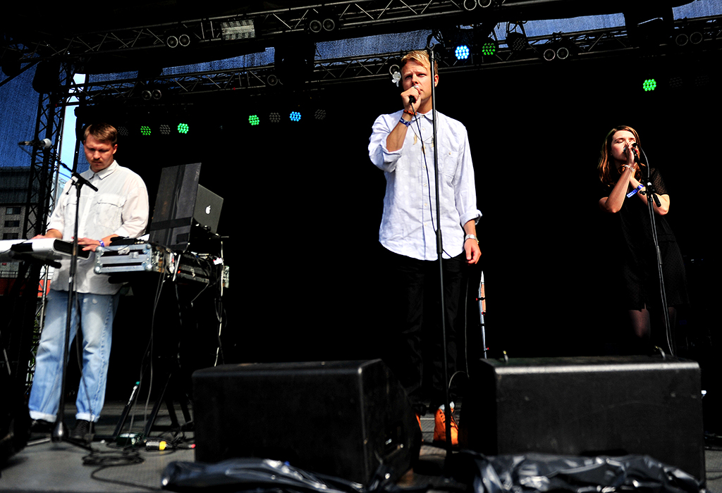 Popaganda, Festival24,  Korallreven